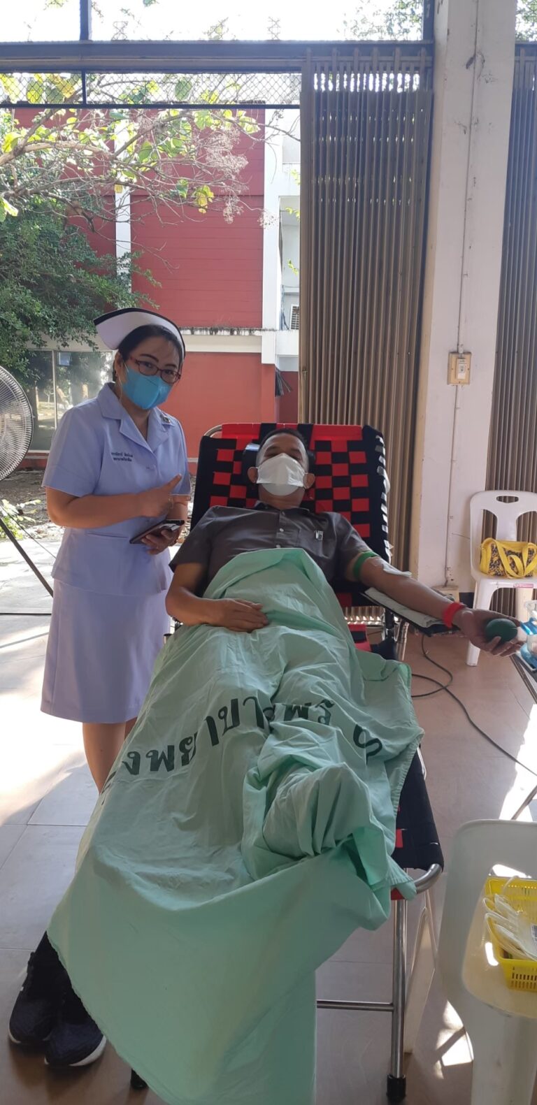 ร่วมบริจาคโลหิตร่วมกับสภากาชาด 65