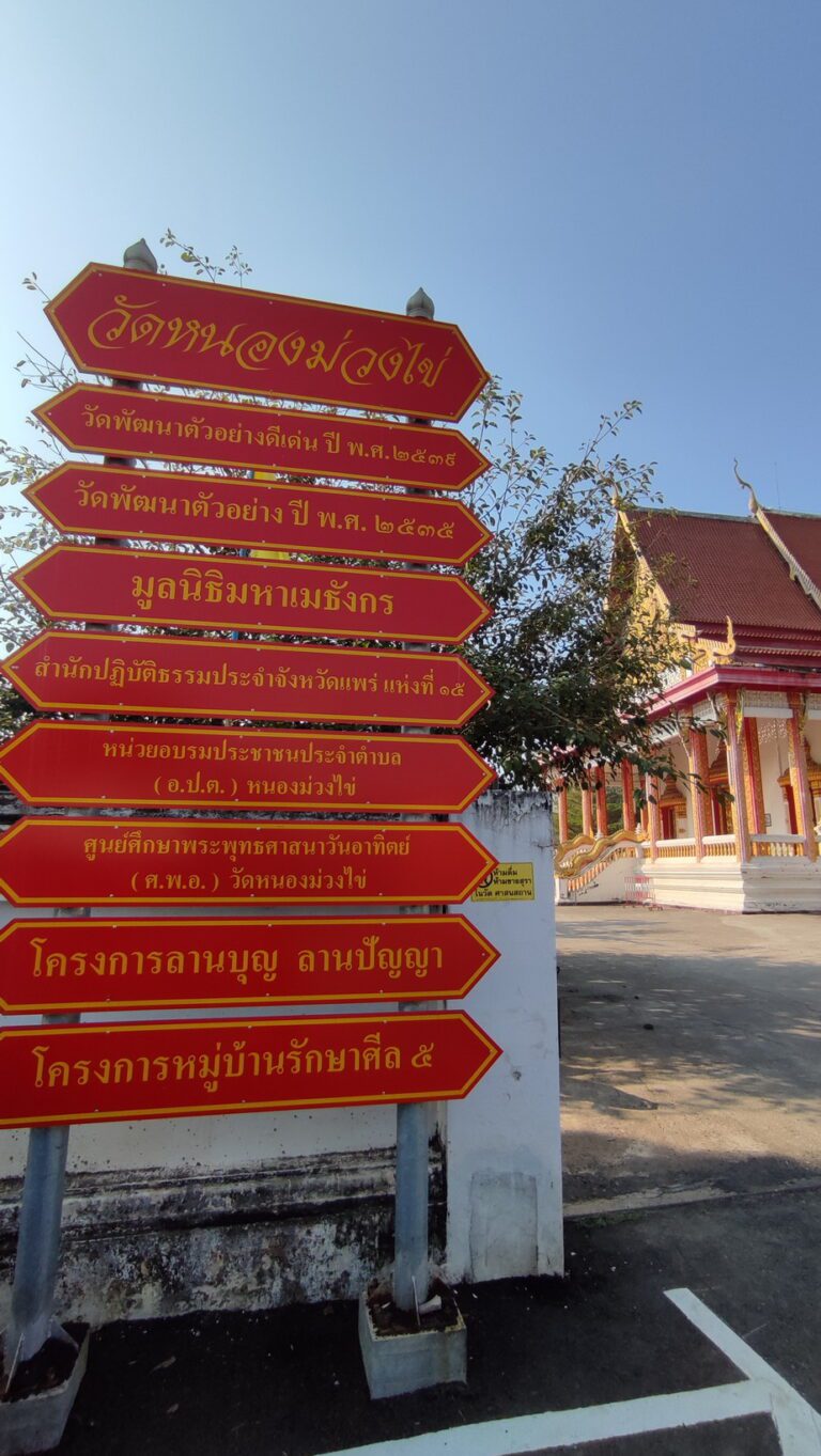 เชิญร่วมสร้างพระธาตุวัดหนองม่วงไข่ สร้างบุญใหญ่ ปีใหม่ 2566